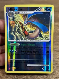 Milotic (Shiny) SH7-12 Supreme Victors Reverse Holo Pokemon Card LP/NM - Image 3