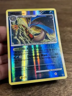 Milotic (Shiny) SH7-12 Supreme Victors Reverse Holo Pokemon Card LP/NM - Image 4