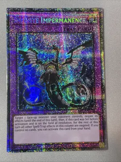 Yu-Gi-Oh - Infinite Impermanence - MP25-EN032 - Starlight Rare - Image 1