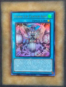 Yugioh Stand Up Centur-Ion! MP24-EN299 Ultra Rare 1st Ed NM - Image 1