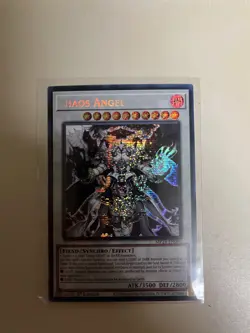 Yu-Gi-Oh Chaos Angel MP24-EN086 Prismatic Secret Rare 1st Edition LP - Image 1