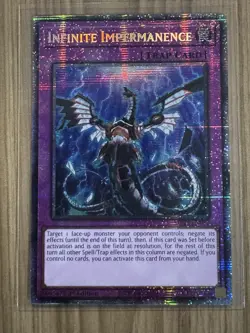 Yu-Gi-Oh! Infinite Impermanence Starlight Rare NM MP25-EN032 1st Edition - Image 1