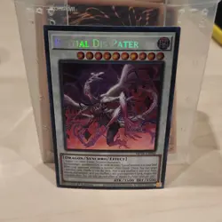 Yu-Gi-Oh! Bystial Dis Pater MP24-EN084 1st Ed Prismatic Secret Rare - Image 1