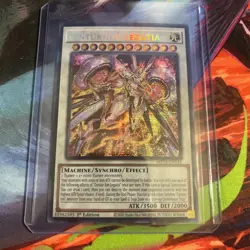 Centur-Ion Legatia Prismatic Secret Rare MP24-EN145 Yu-Gi-Oh Card - Image 1