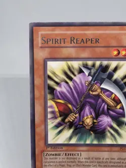 YuGiOh Spirit Reaper PGD-076 Pharaonic Guardian 1st Edition, Rare, Vintage! - Image 2