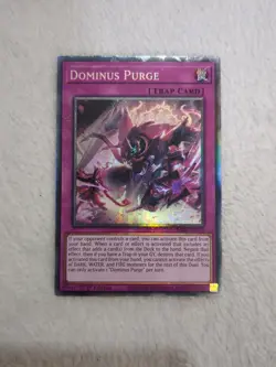 RA05-EN150 Dominus Purge Collector's Rare 1st Ed YuGiOh - Image 1
