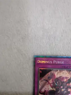 RA05-EN150 Dominus Purge Collector's Rare 1st Ed YuGiOh - Image 2