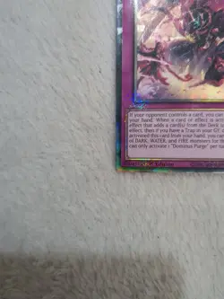 RA05-EN150 Dominus Purge Collector's Rare 1st Ed YuGiOh - Image 4