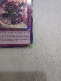 RA05-EN150 Dominus Purge Collector's Rare 1st Ed YuGiOh - Image 5