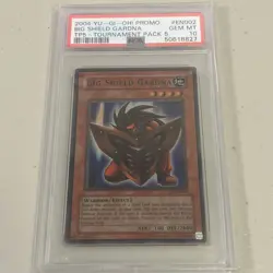 Big Shield Gardna PSA 10 TP5-EN002 YuGiOh Super Rare Tournament Pack 5 GEM MINT - Image 1