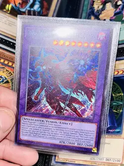 Yu-Gi-Oh Maze Of Muertos Dark Magician of Destruction Secret Rare MZMU-EN011 NM! - Image 3