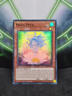 Yugioh Rikka Petal SESL-EN014 Super Rare 1st Edition NM - Image 1