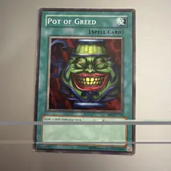 Pot of Greed SD1-EN015 Structure Deck: Dragon's Roar Unlimited - Image 1