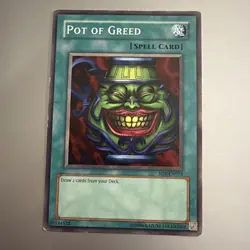 Pot of Greed SD1-EN015 Structure Deck: Dragon's Roar Unlimited - Image 2