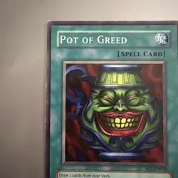 Pot of Greed SD1-EN015 Structure Deck: Dragon's Roar Unlimited - Image 4