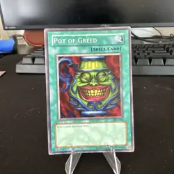 YuGiOh - Pot of Greed SYE-040 - Image 1
