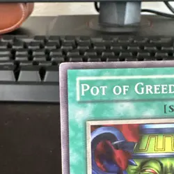 YuGiOh - Pot of Greed SYE-040 - Image 3