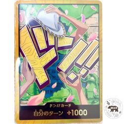 DON !! Card Nico Robin PRB-02 Gold Frame THE BEST vol.2 One Piece JPN - Image 1