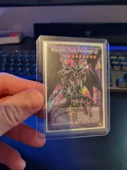 RA05-EN141 Red-Eyes Dark Dragoon Extended Art Starlight Rare 1st Ed Yu-Gi-Oh! - Image 1