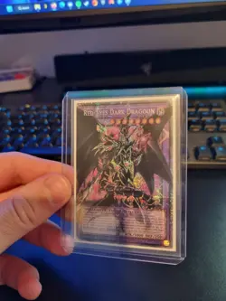 RA05-EN141 Red-Eyes Dark Dragoon Extended Art Starlight Rare 1st Ed Yu-Gi-Oh! - Image 2