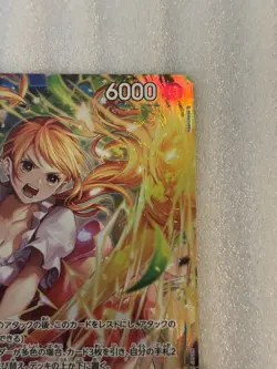 [NM] Nami ONE PIECE Card Japanese OP11-054 Parallel A Fist of Divine Speed Alt - Image 3