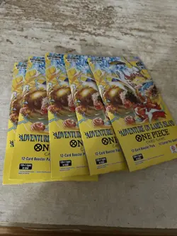 One Piece CCG OP15-EB04 Adventure On Kami’s Island Booster Packs. (Bundles of 5) - Image 1