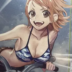 Nami (OP15-108) (Dash Pack) Adventure on Kami's Island Foil ONE PIECE TCG - Image 1
