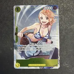 Nami (OP15-108) (Dash Pack) Adventure on Kami's Island Foil ONE PIECE TCG - Image 2