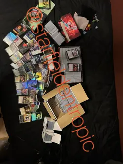 *READ* Magic the Gathering Collection : SEE PICTURES 3000+ cards EV 1.3k-1.4k$ - Image 2