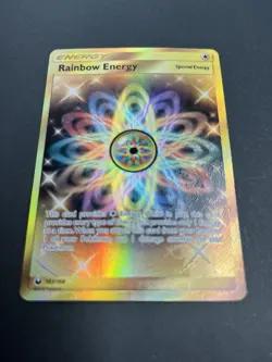 Pokemon TCG Rainbow Energy 183/168 Sm-Celestial Storm Secret Rare Holo Card - Image 3