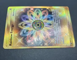 Pokemon TCG Rainbow Energy 183/168 Sm-Celestial Storm Secret Rare Holo Card - Image 5