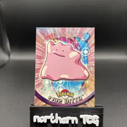 Pokemon Card - Ditto Topps TV Animation Edition 132 Blue Logo Non Holo - Image 1