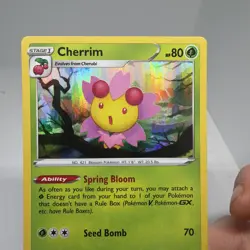 Pokemon Card Cherrim Battle Styles Holo Rare 008/163 Near Mint - Image 2