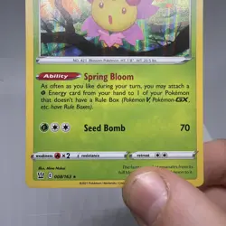 Pokemon Card Cherrim Battle Styles Holo Rare 008/163 Near Mint - Image 3