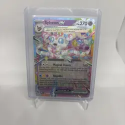 Pokemon TCG Sylveon EX Prismatic Evolutions Double Rare Holo Card 41/131 NM/Mint - Image 1