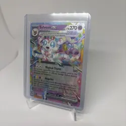 Pokemon TCG Sylveon EX Prismatic Evolutions Double Rare Holo Card 41/131 NM/Mint - Image 3