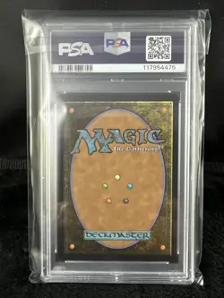 2025 Magic The Gathering SpongeBob Secret Lair Drop Force Of Despair Foil PSA 10 - Image 2