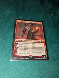 Sarkhan, Fireblood NM Non-Foil M 0593 J25 Magic The Gathering - Image 1