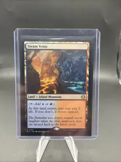 Steam Vents 0267 Lorwyn Eclipsed Regular Magic The Gathering - Image 1