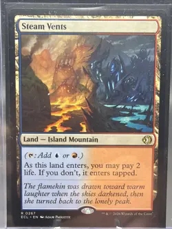 Steam Vents 0267 Lorwyn Eclipsed Regular Magic The Gathering - Image 2