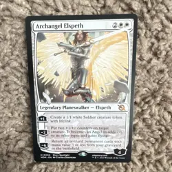 Magic: The Gathering Archangel Elspeth Legendary Planeswalker - Image 1