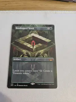 Bootleggers' Stash (Borderless) Streets of New Capenna Regular - Image 1