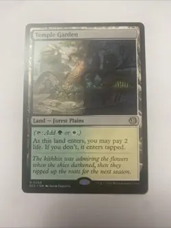 Temple Garden Lorwyn Eclipsed Regular - Image 1