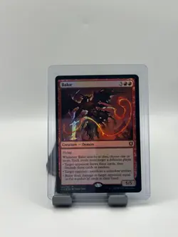 MTG, Balor FOIL 162 NM Commander Legends: Battle for Baldur's Gate Foil - Image 1