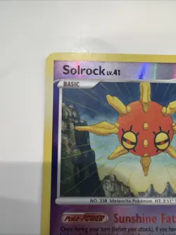 Pokemon Solrock 45/147 Supreme Victors Reverse Holo LP - Image 2