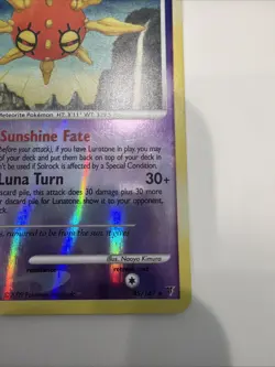 Pokemon Solrock 45/147 Supreme Victors Reverse Holo LP - Image 4