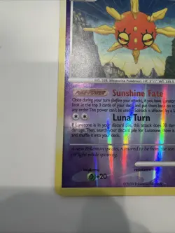 Pokemon Solrock 45/147 Supreme Victors Reverse Holo LP - Image 5