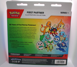 Pokemon First Partner Illustration Collection Series 1 Sealed Box + Boosters - Image 2