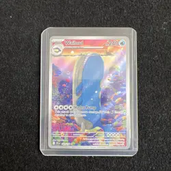 NM-Mint Wailord - 162/159 - Illustration Rare Pokemon Journey Together - Image 1