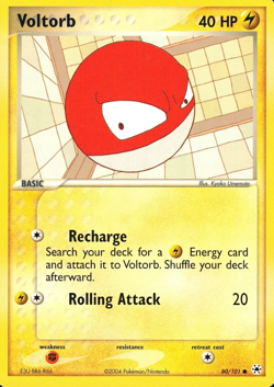 Voltorb - EX Hidden Legends - Pokemon TCG - 80/101 - Image 1